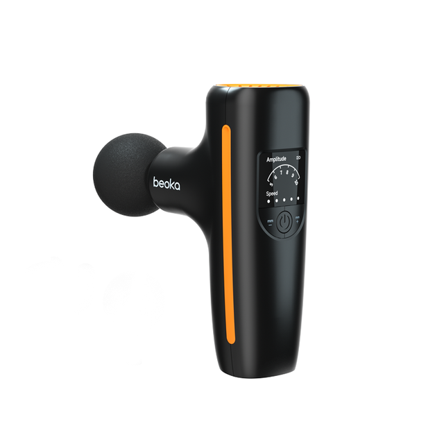 Pocket Body Handheld Variable Amplitude Massage Guns Deep Muscle Small Fascial Electric Mini Massage Gun Massage Gun