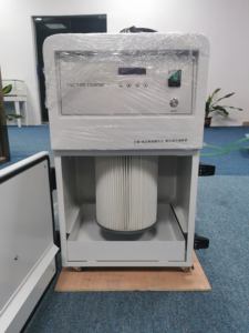 Collecteur de poussière pour laboratoire dentaire Yucera V5 - Extracteur de poussière à haute efficacité - Nettoyeur de qualité professionnelle - Product Image 6