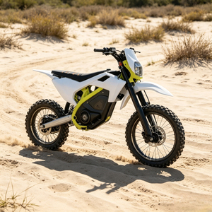 Motocicleta Todoterreno Profesional para Adultos, 100 km/h, 10KW de Potencia, 72V 40Ah, Colores y Calcomanías Personalizables - Product Image 4