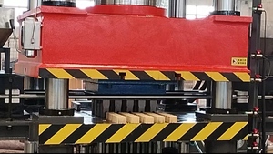 500 Ton bubuk otomatis membentuk mesin pembuat blok garam kondisi baru dengan komponen inti pompa Motor PLC - Product Image 5