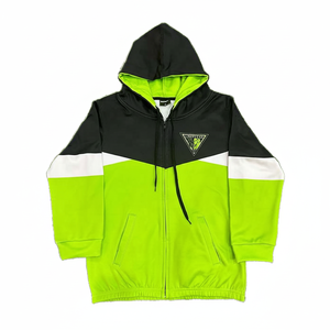 Unisex Custom Multi-Color Zipper-Up Hoodie Sportswear for Yoga Fitness <b>Workout</b> Wholesale <b>Jackets</b> with Print Logo - Product Image 2