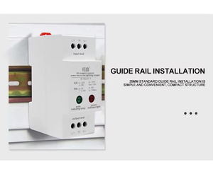 Многофункциональный сетевой разрядник RJ45 (<span class=keywords><strong>2</strong></span>-в-1) для защиты от перенапряжений до 100 м, пластиковый корпус, монтаж на DIN-рейку, для <span class=keywords><strong>IoT</strong></span> и умных устройств - Product Image 1
