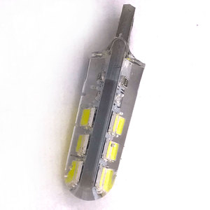 Ampoule LED T10 Super Lumineuse pour Plaque d'Immatriculation de Voiture <span class=keywords><strong>194</strong></span> W5W 2835 LED, Ampoule de Stationnement DC12V, Feu Latéral de Voiture T10 Canbus Sans Erreur - Product Image 2