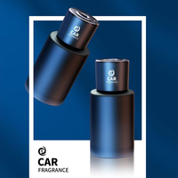Diffuseur de parfum intelligent pour voiture, grande capacité 120 ml, support de tasse en métal, désodorisant de voiture, rechargeable par USB, démarrage et arrêt automatiques, aromathérapie