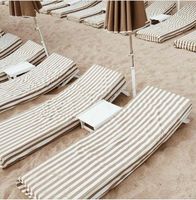 Tapis en lin écologique NON TOXIQUE, épaisseur moyenne, compact, pour piscine et plage, commande en gros pour les distributeurs