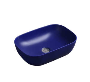 Lavabo de baño de diseño moderno europeo, precio competitivo, baño de cerámica para hoteles y villas, Mostrador de estilo mármol - Product Image 4