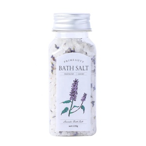 Sales de Baño Naturales para Pies, Cuidado Personal, Sal Rosa del Himalaya, Sales de Epsom Relajantes para Mujeres, Sales de Baño con Aceites Esenciales y Flores - Product Image 4
