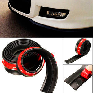 Bande de protection anti-collision pour pare-chocs de voiture, 2,5 m, en caoutchouc, universelle, pour protection des bords de voiture - Product Image 5
