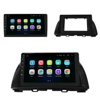 Pour Mazda CX-5 CX5 2012-2015 Autoradio GPS Navigation Écran OLED Tactile Android WiFi Intégré pour CarPlay Android Auto