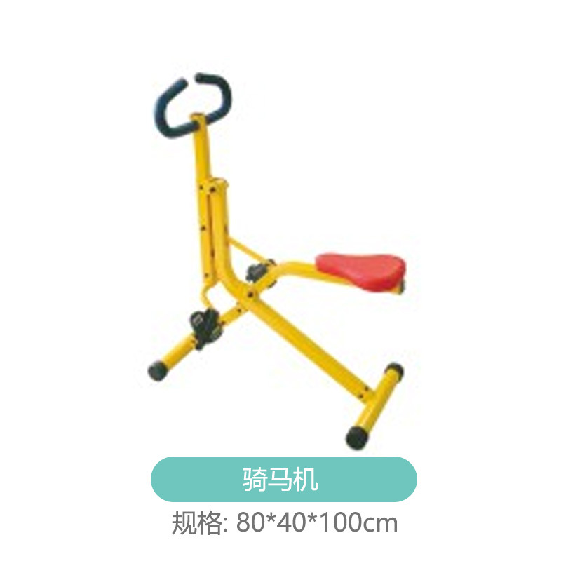 Máquina de montar a caballo