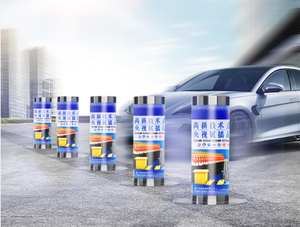 Barriera di controllo del traffico decorativa idraulica retrattile retrattile automatico in acciaio inossidabile - Product Image 6