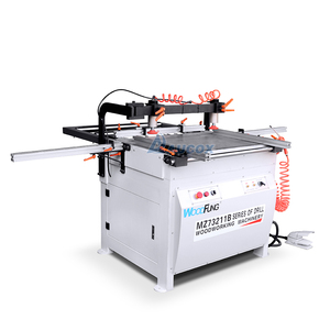 Venta caliente mini máquina de perforación horizontal <span class=keywords><strong>vertical</strong></span> de alta potencia MZ6415 para carpintería puerta de madera fabricante de gabinetes - Product Image 2