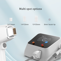 Epilator portabel dengan teknologi Laser penghilang bulu 755 808 940 1064 mesin Laser penghilang rambut