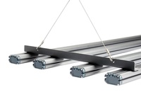 Salzwassertank-Beleuchtungslösung Aquarium-Licht-Installationsset mit Verstellbarer Rotationshalterung