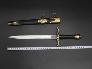 Han <strong>Sword</strong> Feather Patterned Hardened <strong>Dragon</strong> king <strong>Sword</strong> - Product Image 6