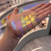 Großhandel Aurora Schillerndes Farbwechsel-Chamäleon-Pigmentpulver Winkelwechselndes Duochrome-Pigment für DIY Make-up Lidschatten