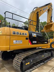 CAT 325D Excavator 25Ton Used Hydraulic Digging <b>Machine</b> with Bucket Attachment - Product Image 3
