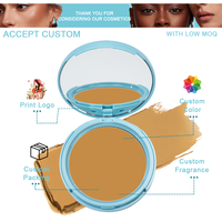 Nouveautés Correcteur de crème crémeuse imperméable à couverture complète en pot Correcteur de crème hydratante mate de maquillage personnalisé