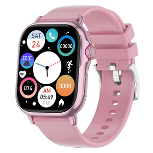 Montre connectée intelligente étanche de qualité supérieure avec IA, NFC, traduction, ChatGPT, chargeur sans fil, longue autonomie, moniteur de fréquence cardiaque, podomètre sportif - Product Image 1