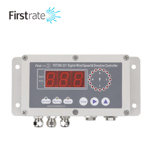 Firstrate FST200-221 Tốc Độ Gió Kỹ Thuật Số Và Trình Hiển Thị Hướng Cho Báo Động Và Bộ Điều Khiển - Product Image 2