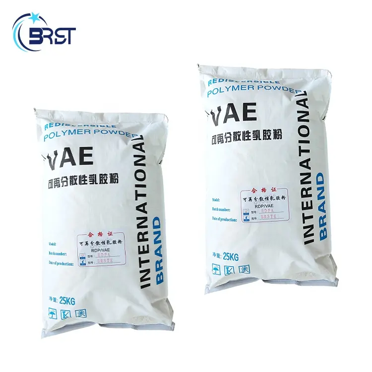 White cement polymer powder wall cement based glue tile adhesive RDP concrete rdp redispersible
