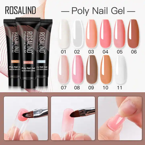 <span class=keywords><strong>Rosalind</strong></span> oem étendre gelpolish 15g biab extensions d'ongles colle en gros couleur naturelle acrylique poly ongles <span class=keywords><strong>gel</strong></span> para unas professionnel - Product Image 2