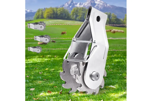 Dây Ratchet Lọc tightener cách điện Ratchet dây lọc hàng rào dây tensioner - Product Image 4