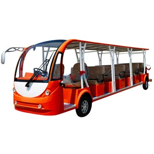 Autobús Eléctrico de Turismo con Diseño Personalizado, Autobuses Escolares de Largo Alcance, Autobuses Eléctricos para Parques - Product Image 5