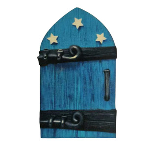 Puerta de hadas de colores Vintage decoración de jardín decoración al aire libre paisajismo jardín - Product Image 4