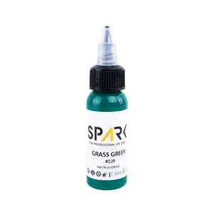 Spark grosir tinta catu tato solusi Studio asli pigmen tidak beracun warna organik kosmetik kelas atas 30ML