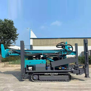 APCOM Ultra Deep Automatic Hydraulic Water Well Drilling Rig 500m 600m 700m 800m 1000m Multi Borehole Rotary <b>Drill</b> Equipment - Product Image 1