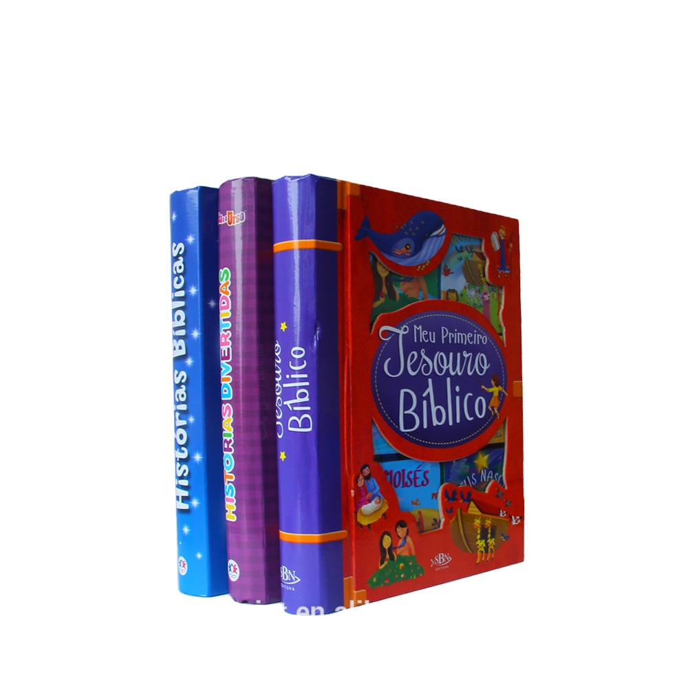 Высокое качество Горячая Распродажа изготовленный на заказ печатание полного цвета 6 Мини-история книги доски для детей