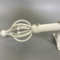 Fabricant IKSUN Vente en gros Tringle à rideau double en aluminium 22/28mm avec accessoires