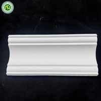 Moulures de corniche en plâtre de haute qualité, renforcées de fibres de verre EPS, durables, écologiques, design moderne, décoration intérieure de villa