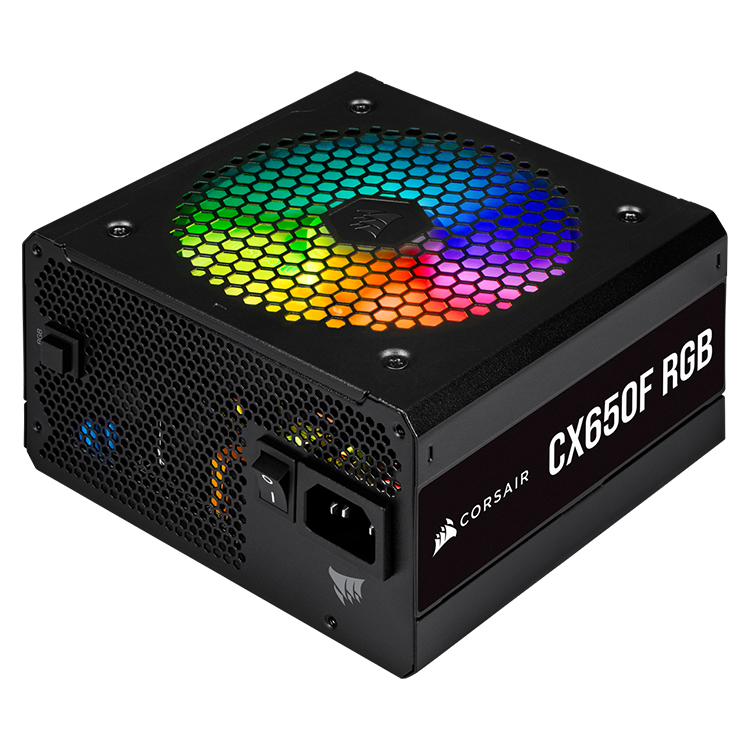 CORSAIR CX-F RGB CX650F 650W 80 PLUS Bronze Fully Modular ATX