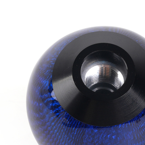 उच्च बिक्री मात्रा सार्वभौमिक रेसिंग खेल कार मैनुअल भारित jdm कार्बन फाइबर 12 मिमी ब्लू बॉल गियर शिफ्ट एडाप्ट्स - Product Image 2