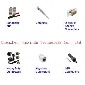 Nuovissimi connettori Ethernet originali JACK modulare 8 p8c UNSHLD <span class=keywords><strong>HRZ</strong></span> SS-90000-001 - Product Image 3