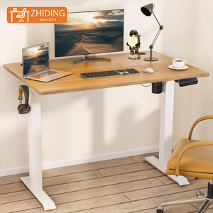 Estilo mesa de madeira elevador elétrico baixo preço mesa de elevação quadro elétrico stand up desk Heigh ajustável Desk