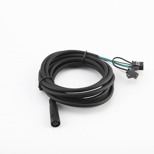 Pantalla a color WXGN201, universal de 24V/36V/48V/60V para bicicletas eléctricas y scooters L888 - Product Image 5