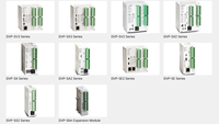 Controlador de Movimiento PLC de Gama Alta Delta Serie DVP-SV2 DVP28SV11T2 con Puertos Ethernet Duales