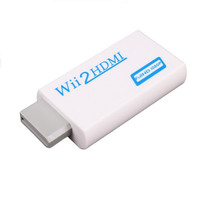 Adaptateur convertisseur HD Wiies 2 pour accessoires de jeu, pour convertir Wiies 2 en HD