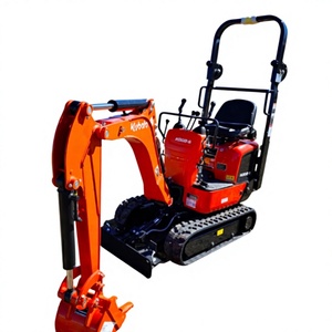 Mini-excavatrice sur chenilles K008-5 de 1 tonne, haute efficacité, neuve, en stock, garantie 1 an - Product Image 1