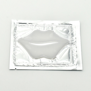 Mascarilla Labial de Colágeno para Dormir, Parche Labial de Hidrogel Calmante, Cristal Rosa - Product Image 6