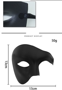 <span class=keywords><strong>Masque</strong></span> <span class=keywords><strong>de</strong></span> fête pour adulte en plastique respirant classique <span class=keywords><strong>de</strong></span> style romain, guerrier antique grec, demi-visage, pour Halloween, <span class=keywords><strong>Venise</strong></span>, <span class=keywords><strong>masque</strong></span> <span class=keywords><strong>de</strong></span> carnaval, G25-717 - Product Image 4