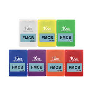 FMCB McBoot Free V1.953, Tarjeta de <span class=keywords><strong>Memoria</strong></span> para PS2, 8MB, 16MB, 32MB, 64MB, Accesorios para Consola de <span class=keywords><strong>Juegos</strong></span> - Product Image 4