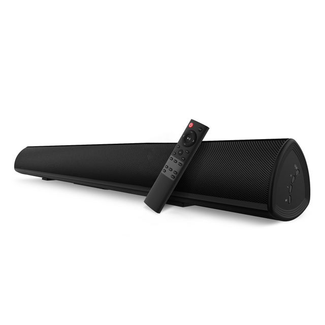 80W Soundbar Speaker with Subwoofer Wireless Soundbars for Immersive Experience TV and Home Theater