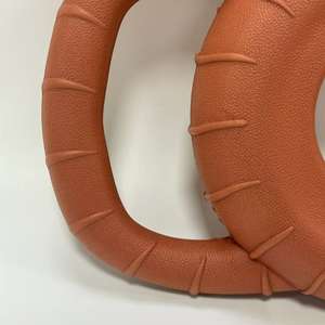 Jouets à mâcher pour chiens en mousse EVA en forme de pneu, interactifs, flottants avec poignée pour chiots - Vente en gros - Product Image 6