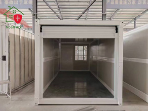 Maison pliante en panneaux sandwich avec structure en acier galvanisé, écologique, légère, imperméable, insonorisée et résistante aux tremblements de terre - Product Image 4