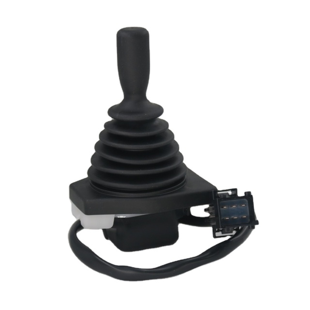 Industrial forklift joystick controller - Hall effect non-contact electronic control handle, 0-5V analog output J-DZCZ004X