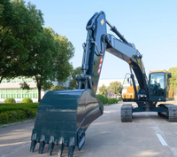 Excavator Crawler Hidrolik HX245 24 Ton Berkinerja Tinggi dengan Bucket 1,5m3